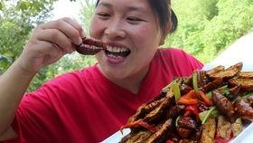 搞笑的胖妹吃瓜视频,笑料横生，肥美身材成焦点！